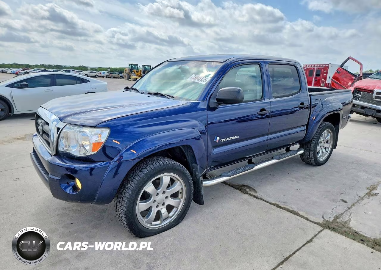 2008 Toyota Tacoma Double Cab Prerunner