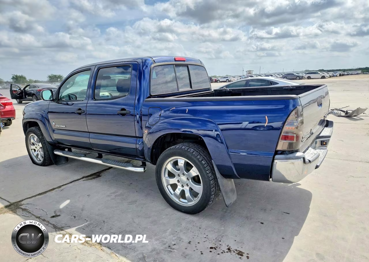 2008 Toyota Tacoma Double Cab Prerunner VIN:3TMJU62N08M069395 - 2