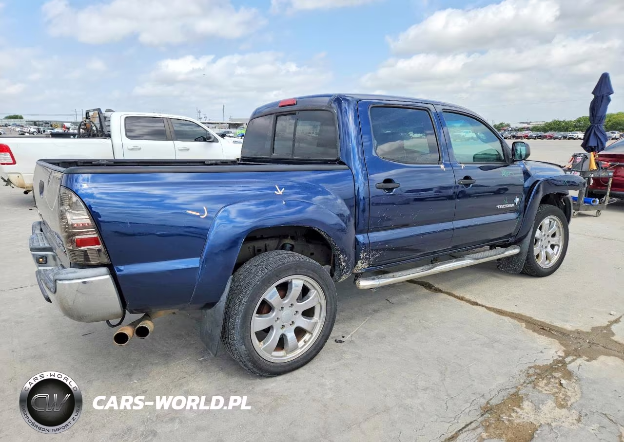 2008 Toyota Tacoma Double Cab Prerunner VIN:3TMJU62N08M069395 - 3