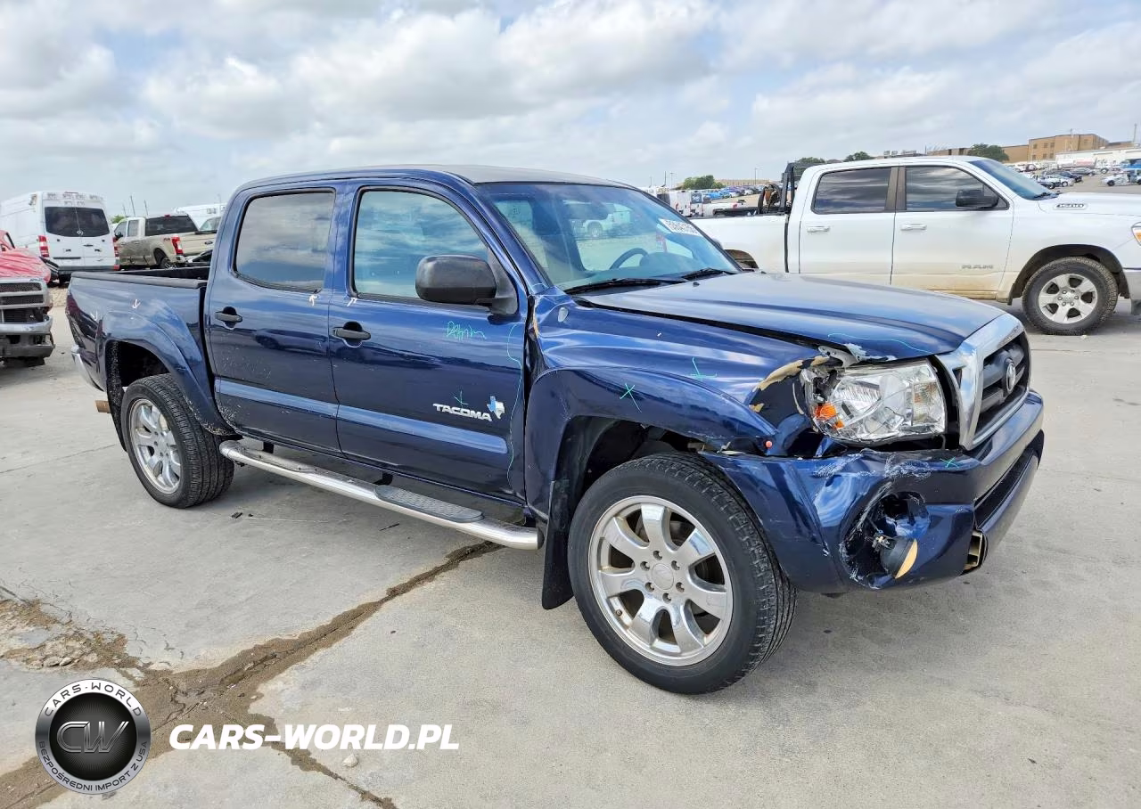 2008 Toyota Tacoma Double Cab Prerunner VIN:3TMJU62N08M069395 - 4