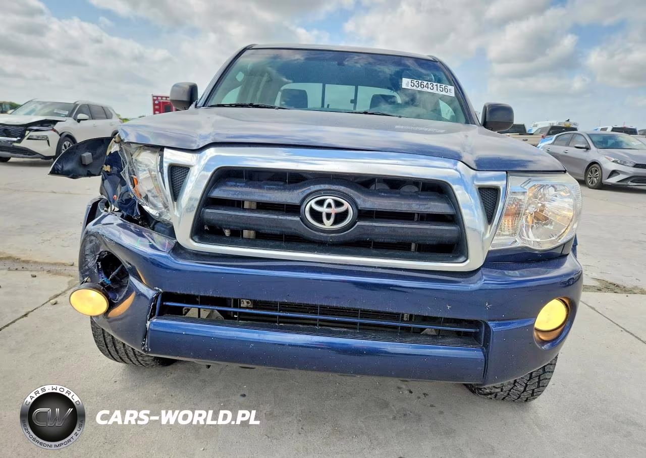 2008 Toyota Tacoma Double Cab Prerunner VIN:3TMJU62N08M069395 - 5