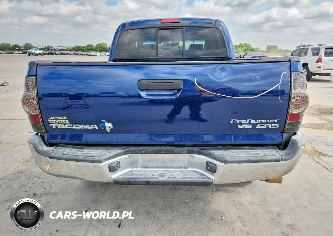 2008 Toyota Tacoma Double Cab Prerunner VIN:3TMJU62N08M069395 - 6