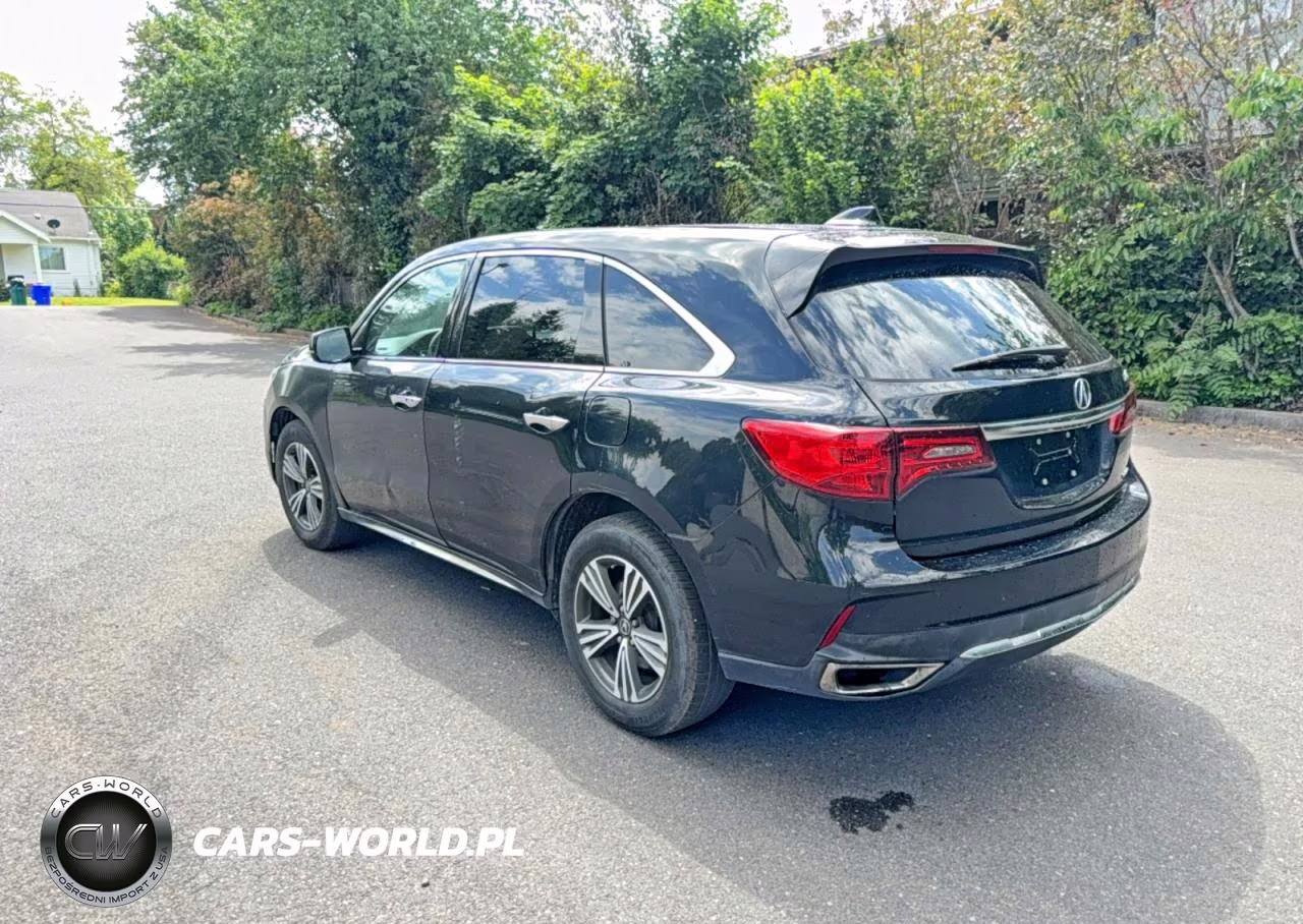 2017 Acura Mdx VIN:5FRYD4H37HB001073 - 3