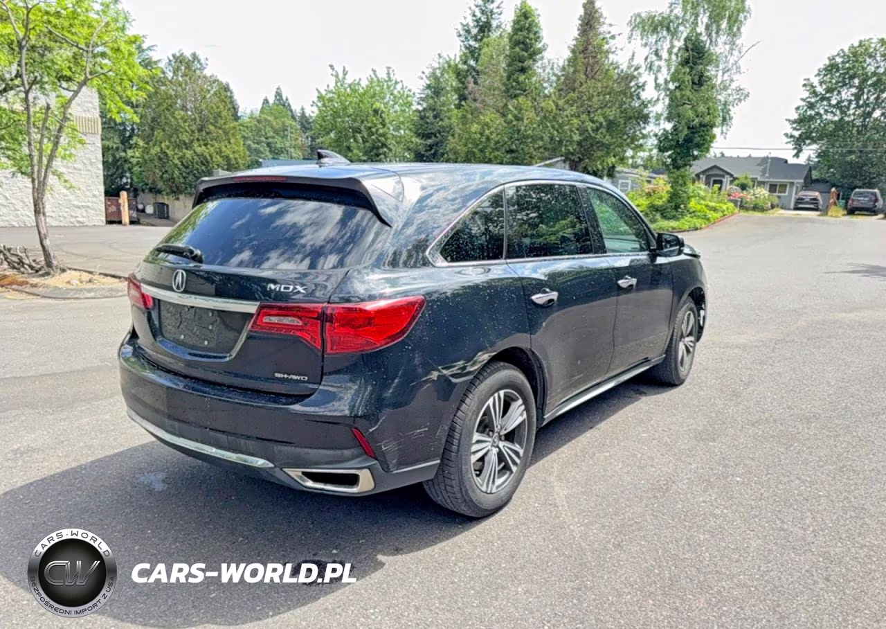 2017 Acura Mdx VIN:5FRYD4H37HB001073 - 4