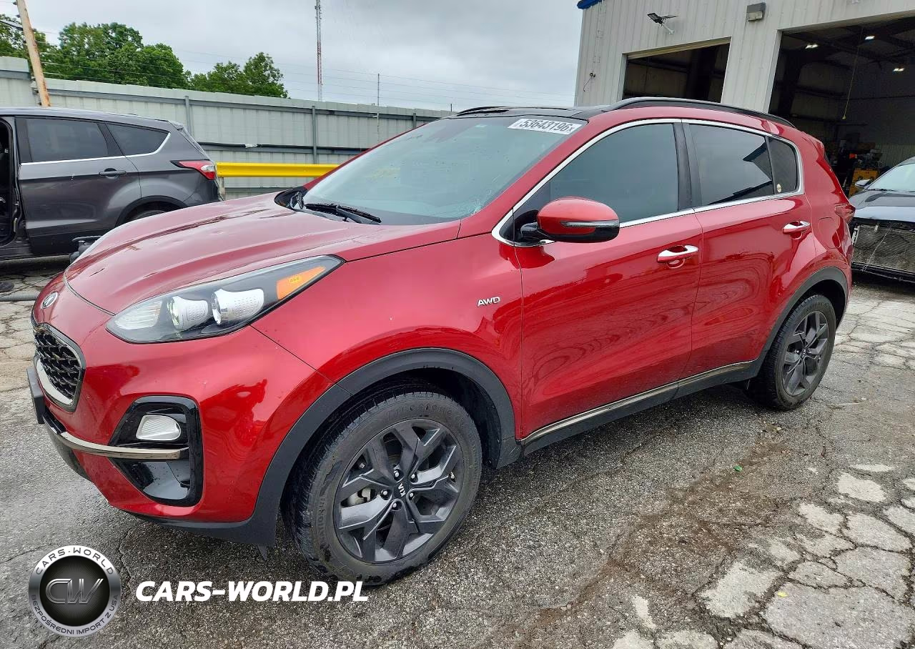 2020 Kia Sportage S – zdjęcie 1 z 13