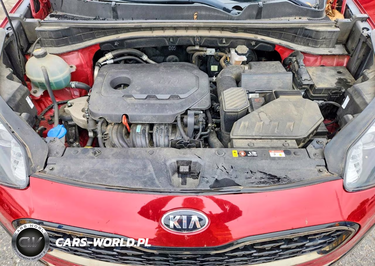 2020 Kia Sportage S VIN:KNDP6CAC4L7654468 - 12
