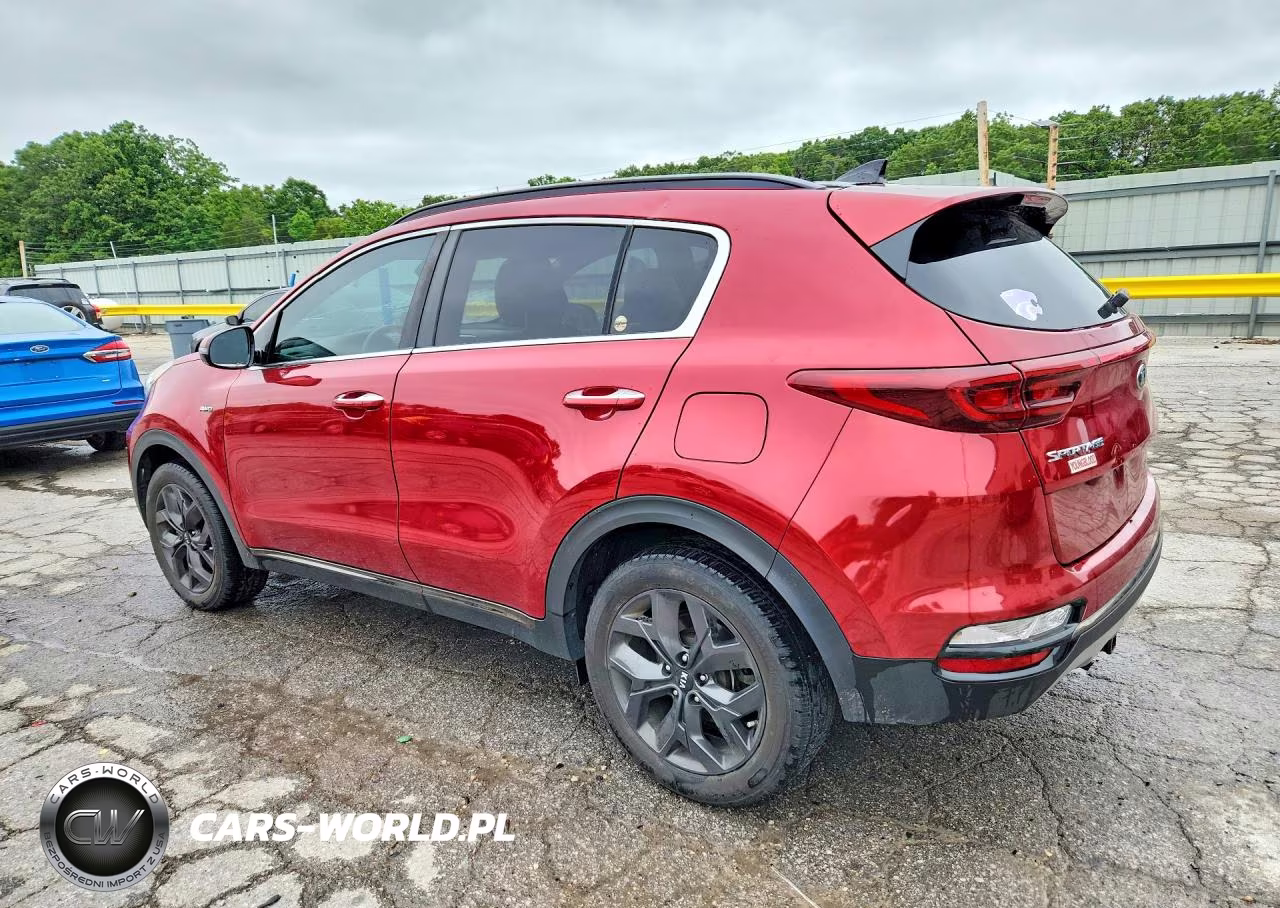 2020 Kia Sportage S VIN:KNDP6CAC4L7654468 - 2