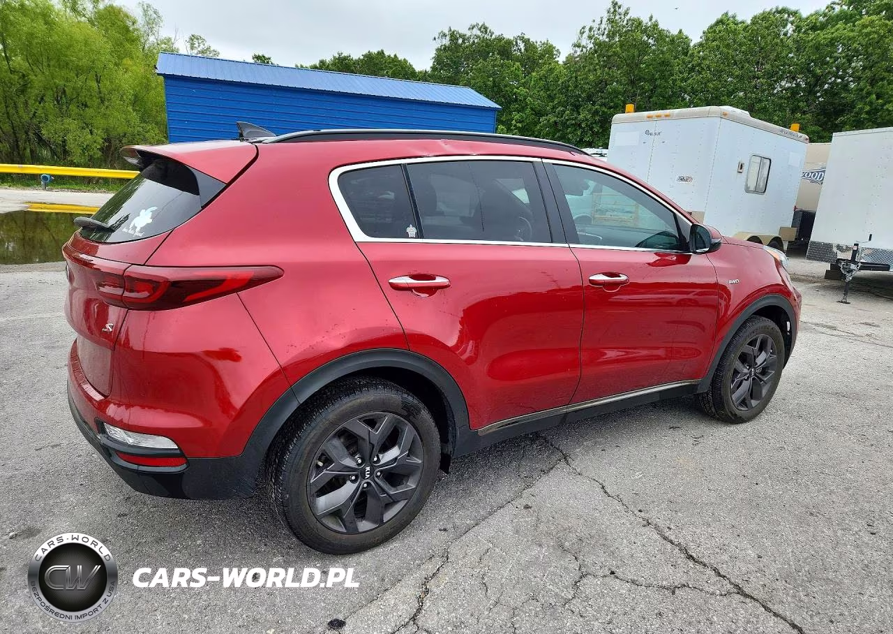 2020 Kia Sportage S VIN:KNDP6CAC4L7654468 - 3