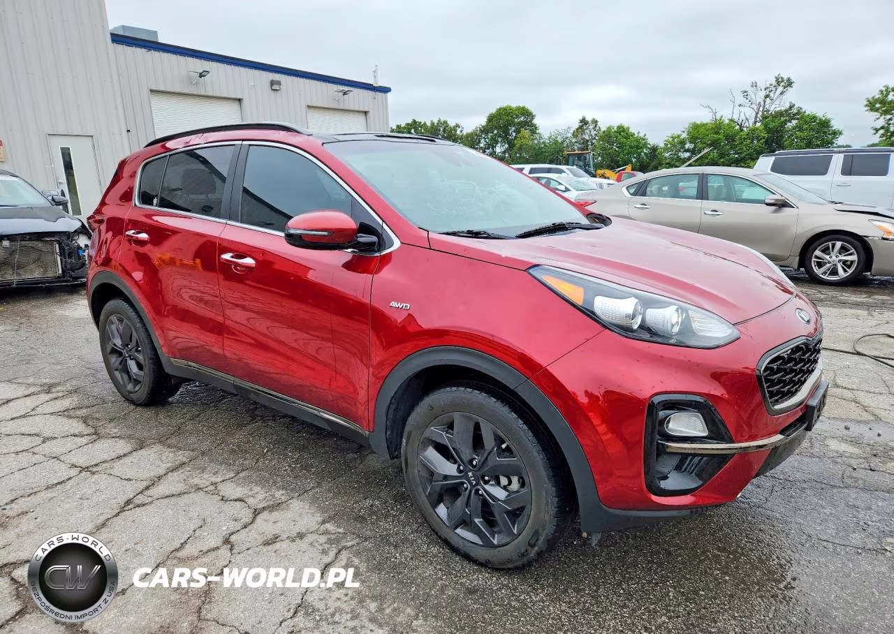 2020 Kia Sportage S VIN:KNDP6CAC4L7654468 - 4