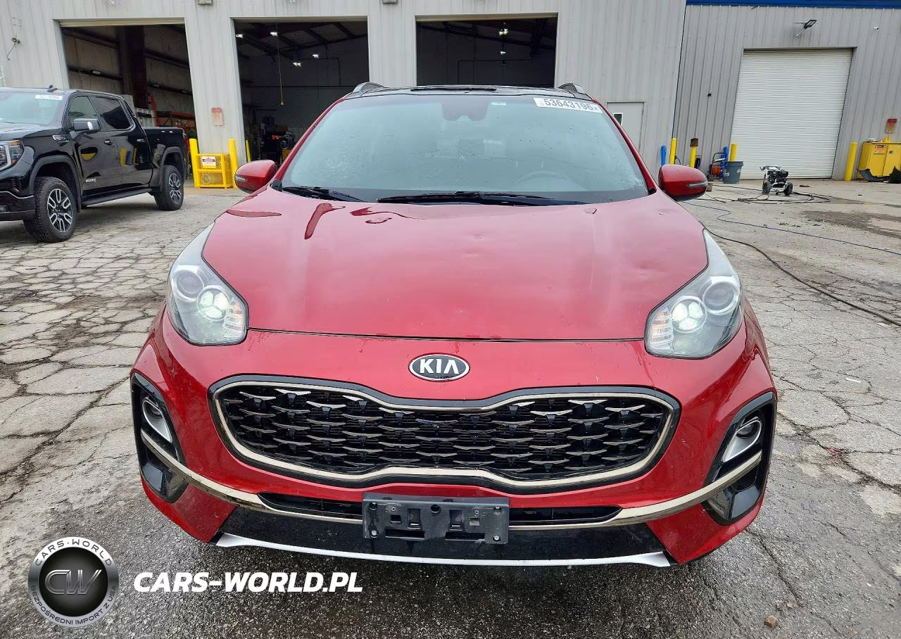 2020 Kia Sportage S VIN:KNDP6CAC4L7654468 - 5