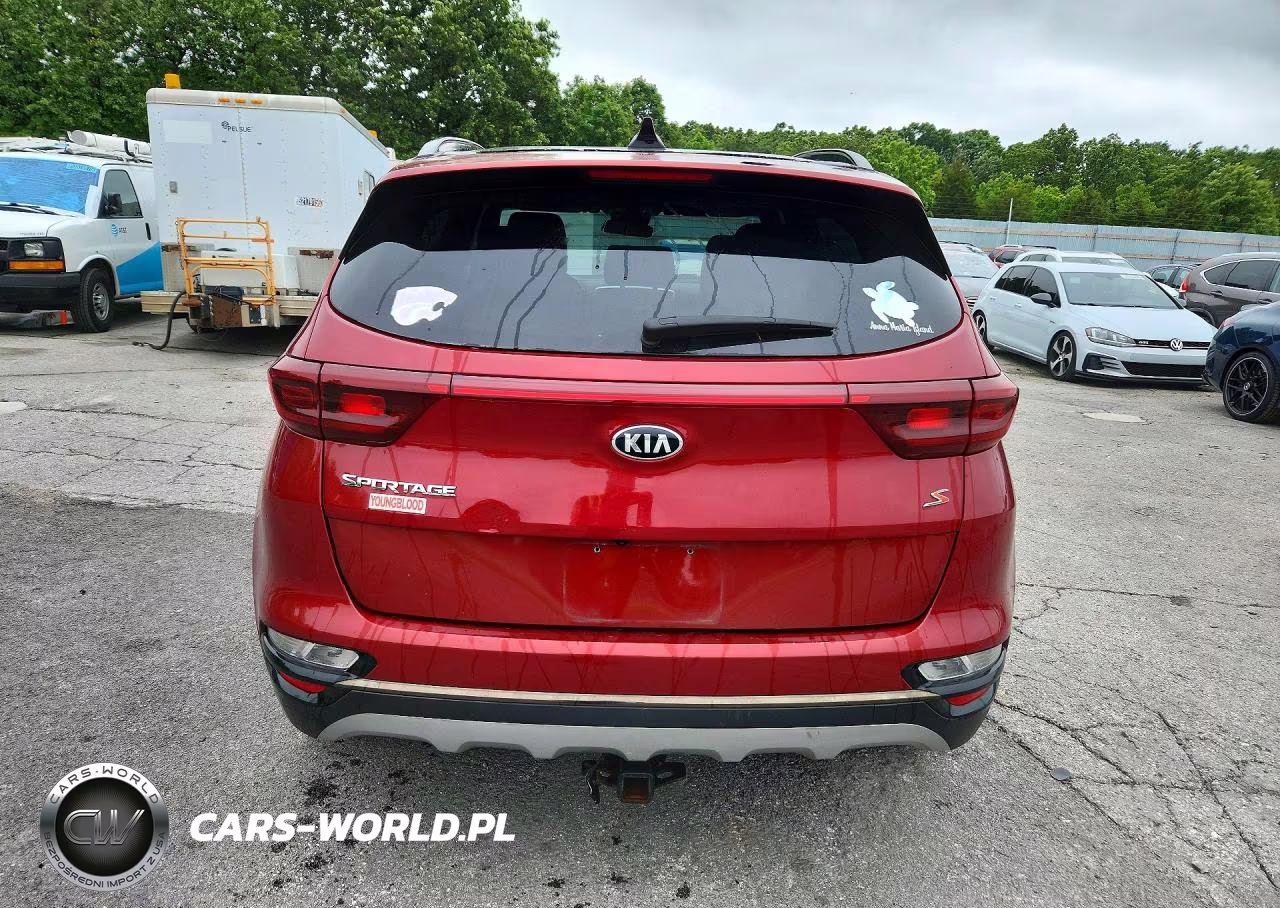 2020 Kia Sportage S VIN:KNDP6CAC4L7654468 - 6