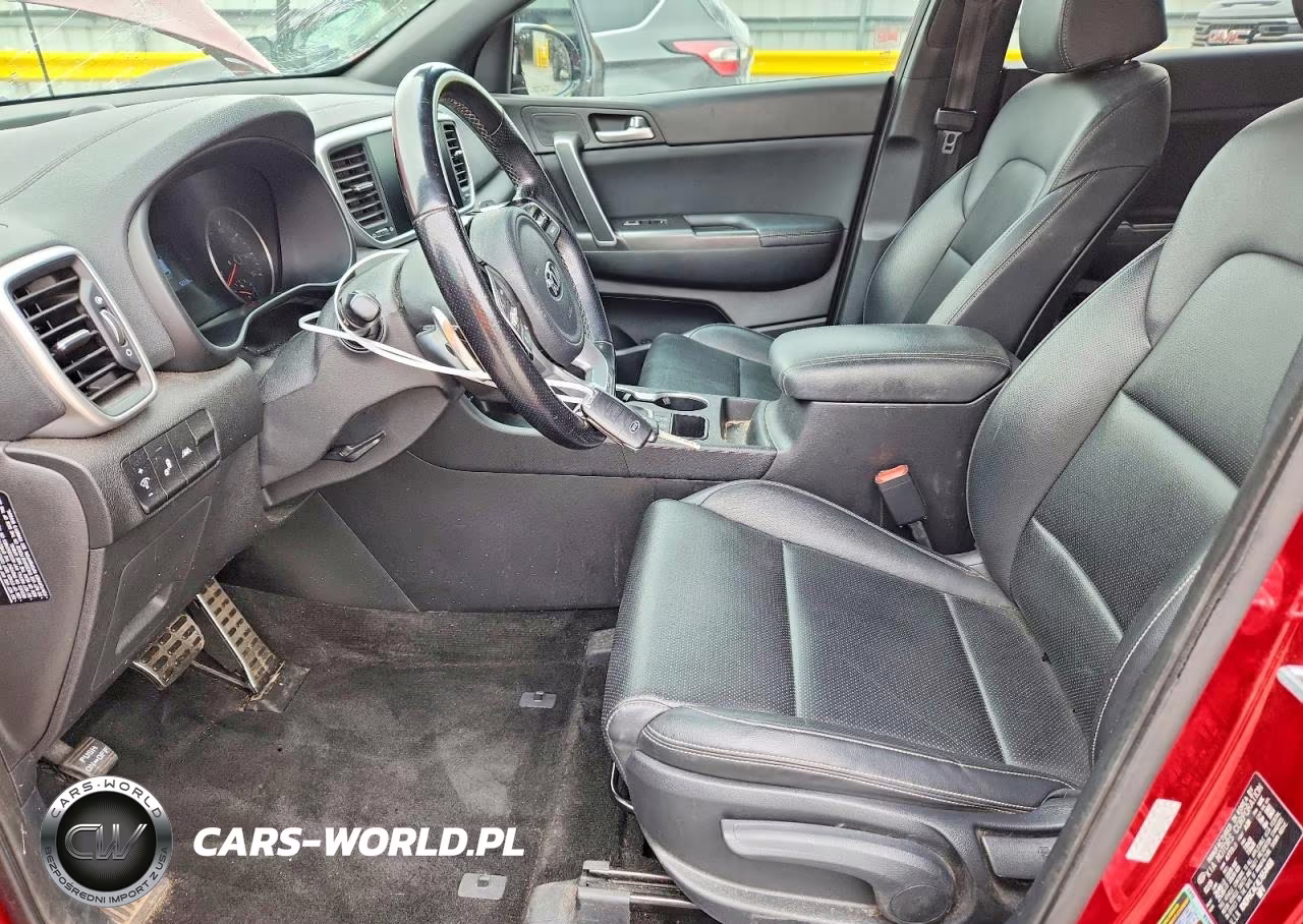 2020 Kia Sportage S VIN:KNDP6CAC4L7654468 - 7
