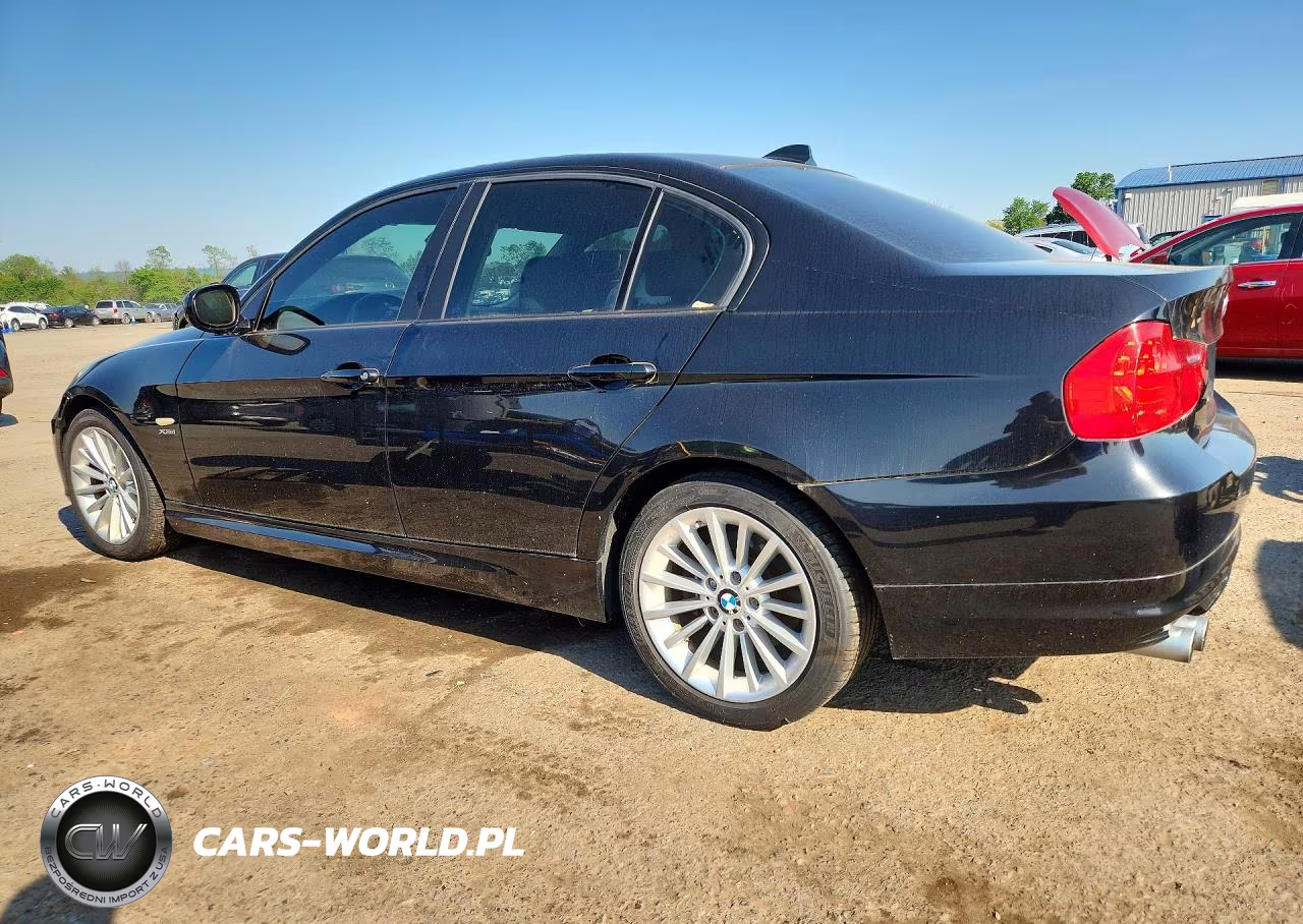 2011 BMW 328 Xi Sulev VIN:WBAPK5G50BNN81090 - 2