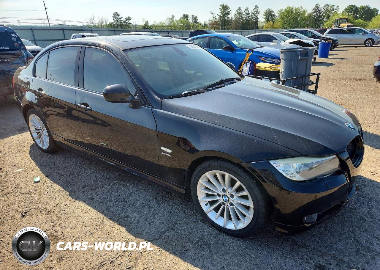 2011 BMW 328 Xi Sulev VIN:WBAPK5G50BNN81090 - 4