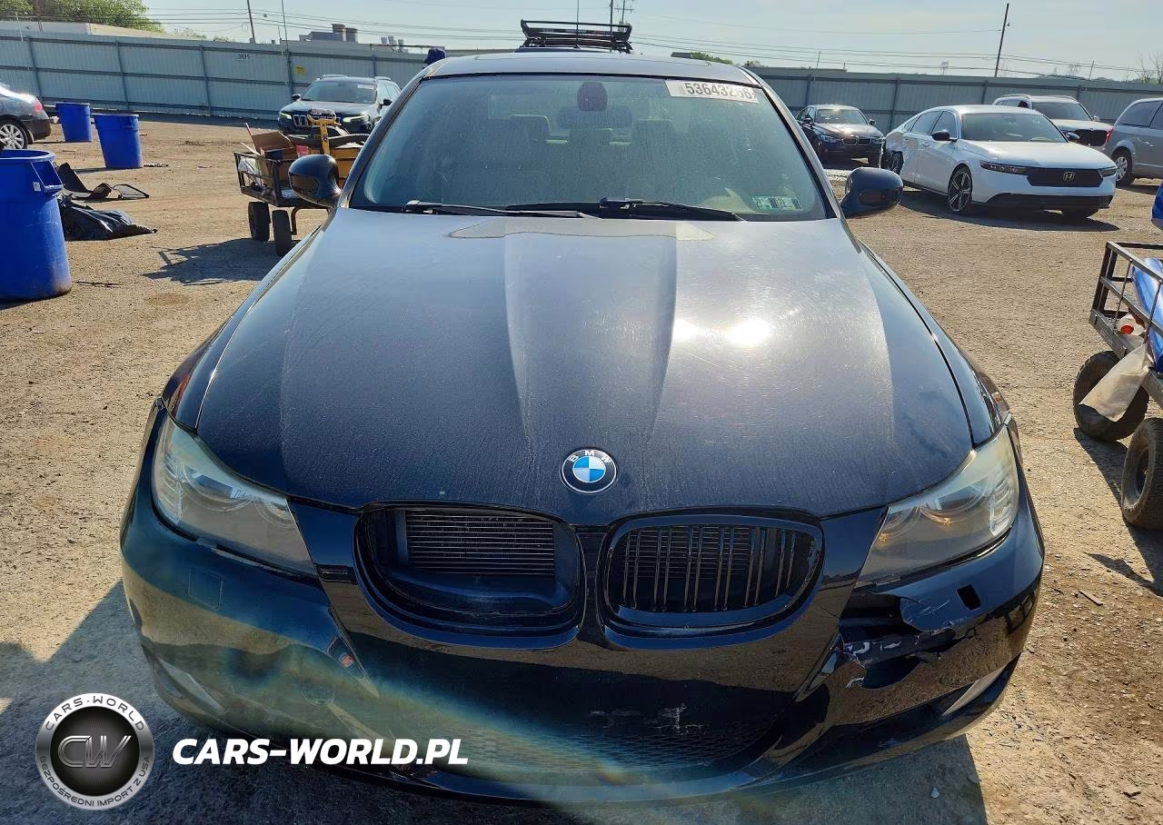 2011 BMW 328 Xi Sulev VIN:WBAPK5G50BNN81090 - 5