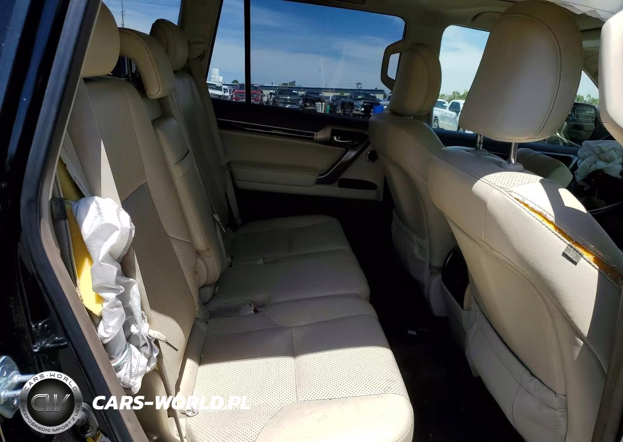 2014 Lexus Gx 460 Premium VIN:JTJJM7FX4E5078472 - 10