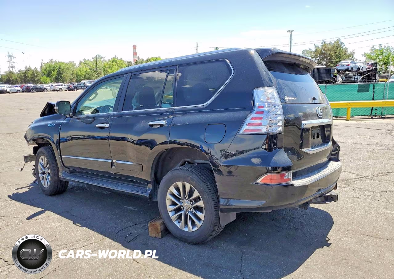 2014 Lexus Gx 460 Premium VIN:JTJJM7FX4E5078472 - 2