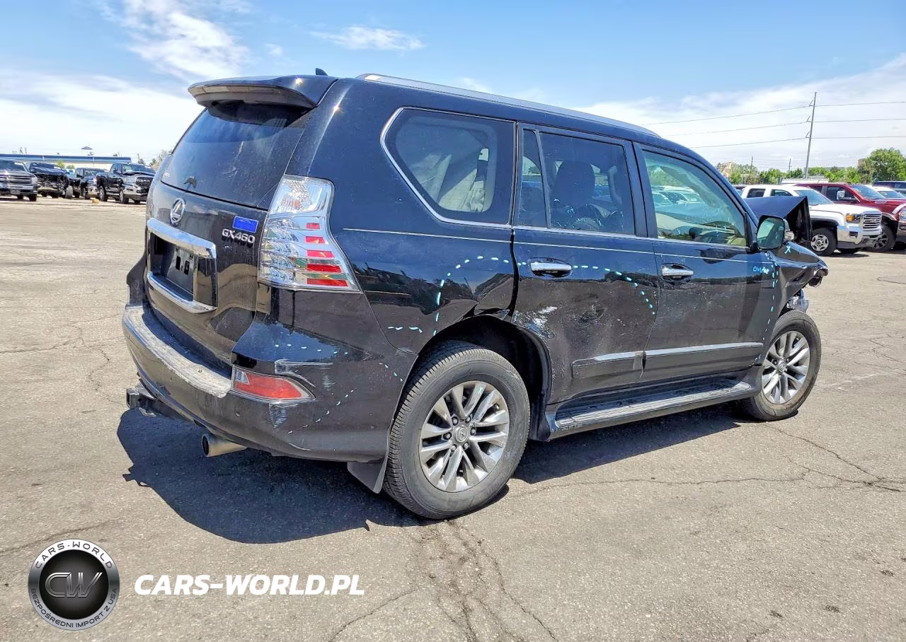 2014 Lexus Gx 460 Premium VIN:JTJJM7FX4E5078472 - 3