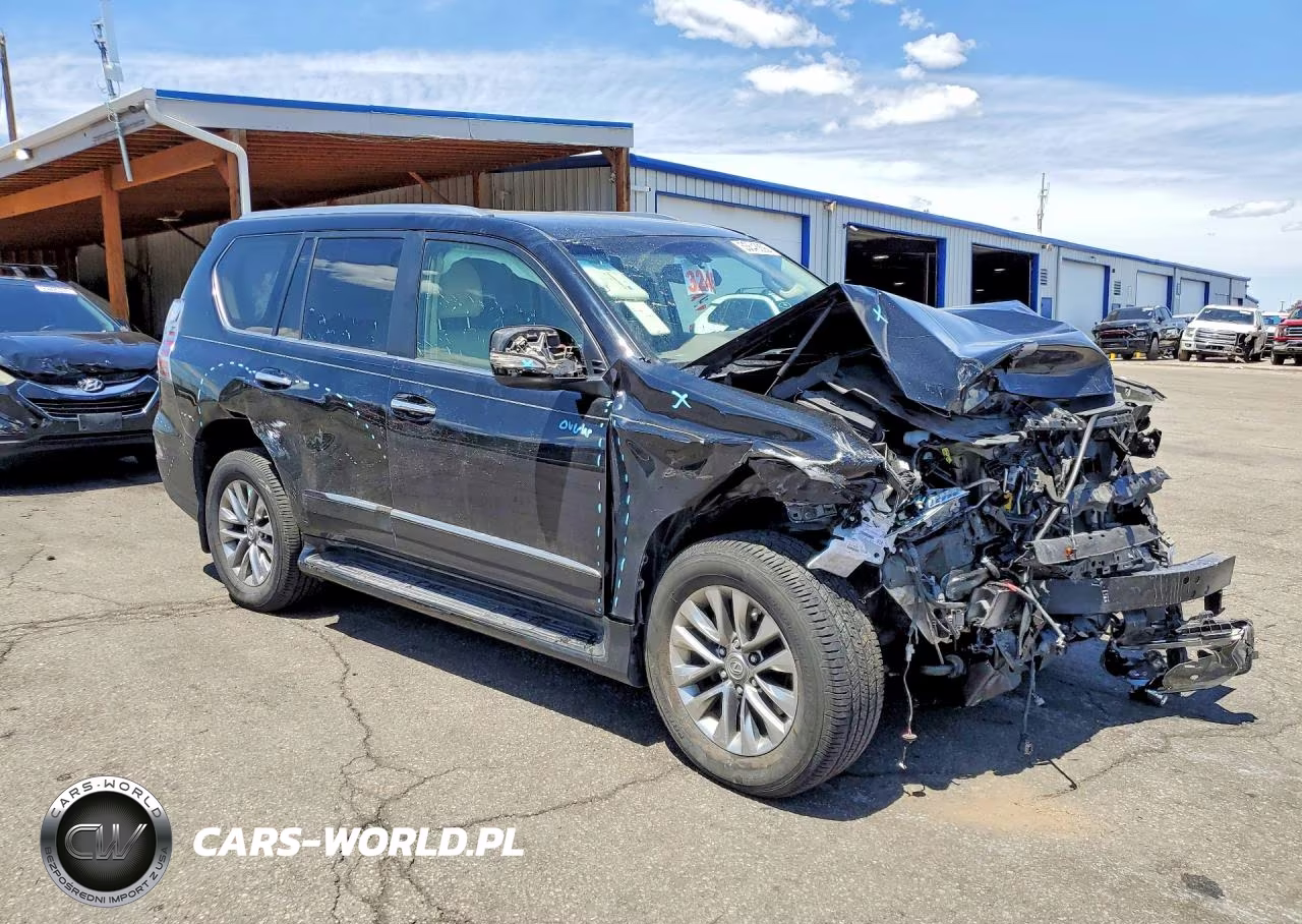 2014 Lexus Gx 460 Premium VIN:JTJJM7FX4E5078472 - 4