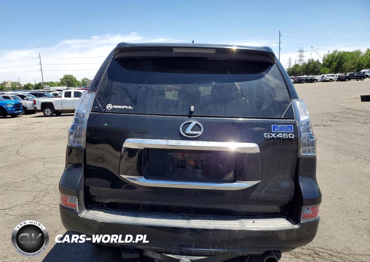 2014 Lexus Gx 460 Premium VIN:JTJJM7FX4E5078472 - 6