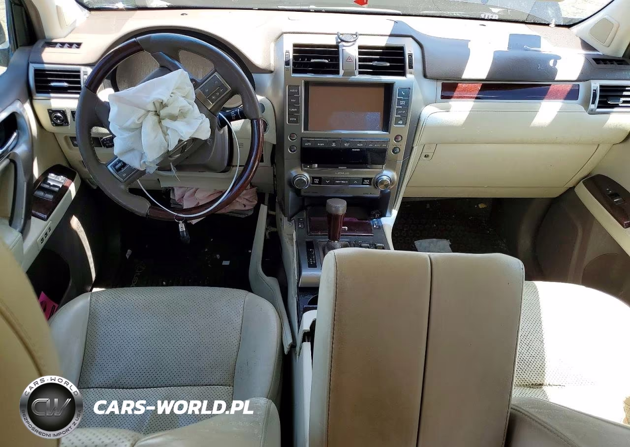 2014 Lexus Gx 460 Premium VIN:JTJJM7FX4E5078472 - 8