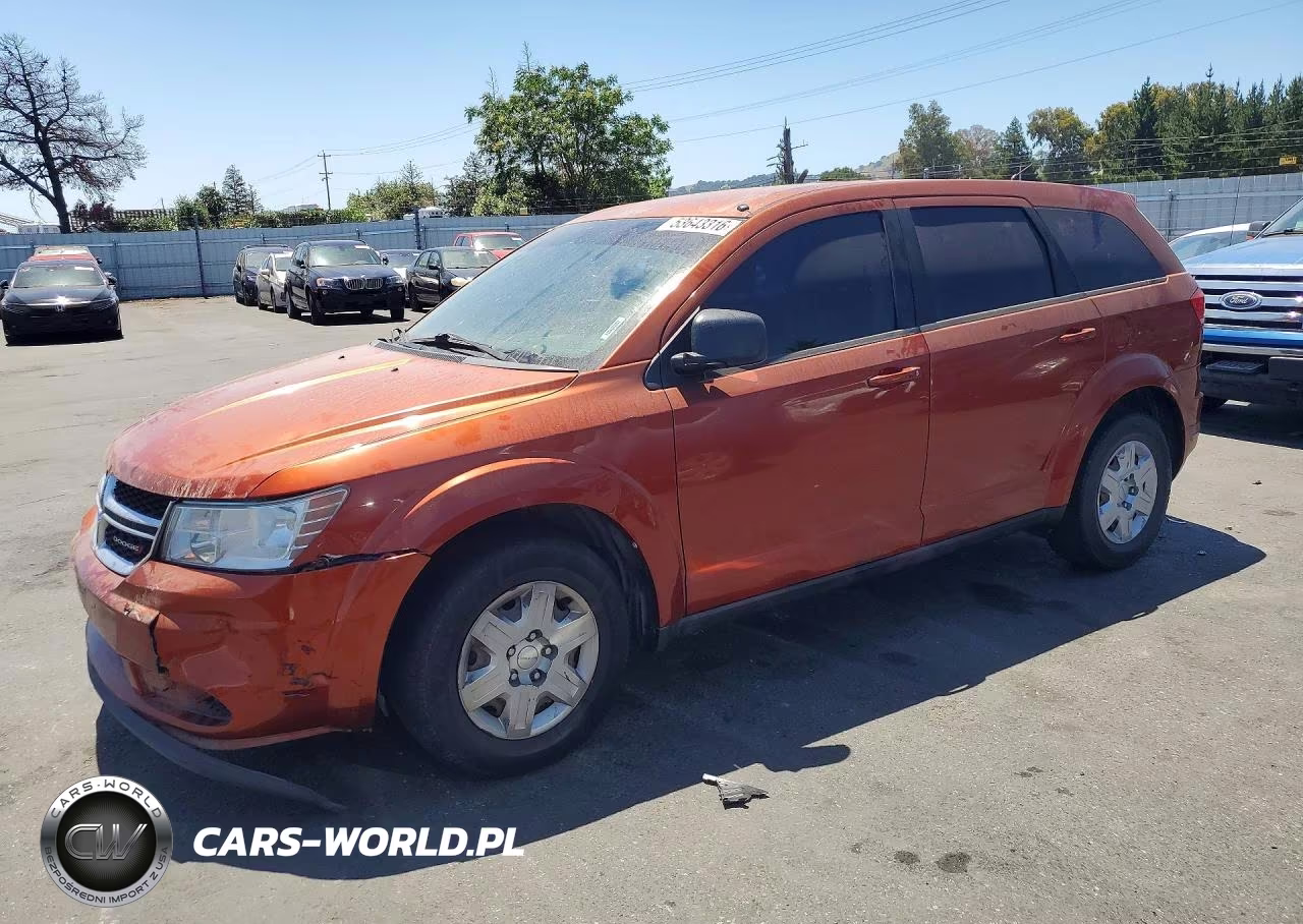 2012 Dodge Journey Se