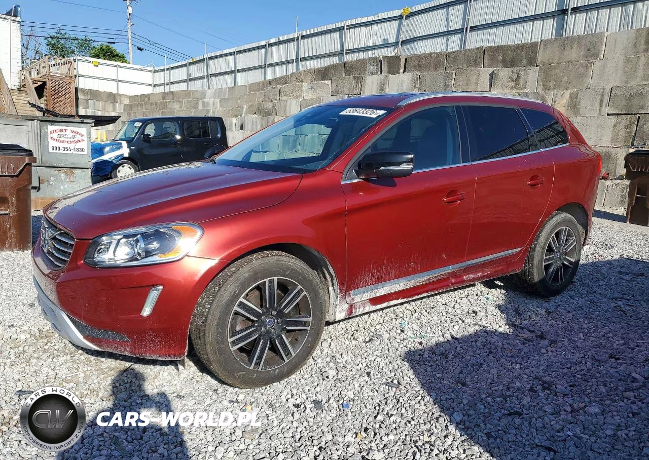 2017 Volvo Xc60 T5 Dynamic