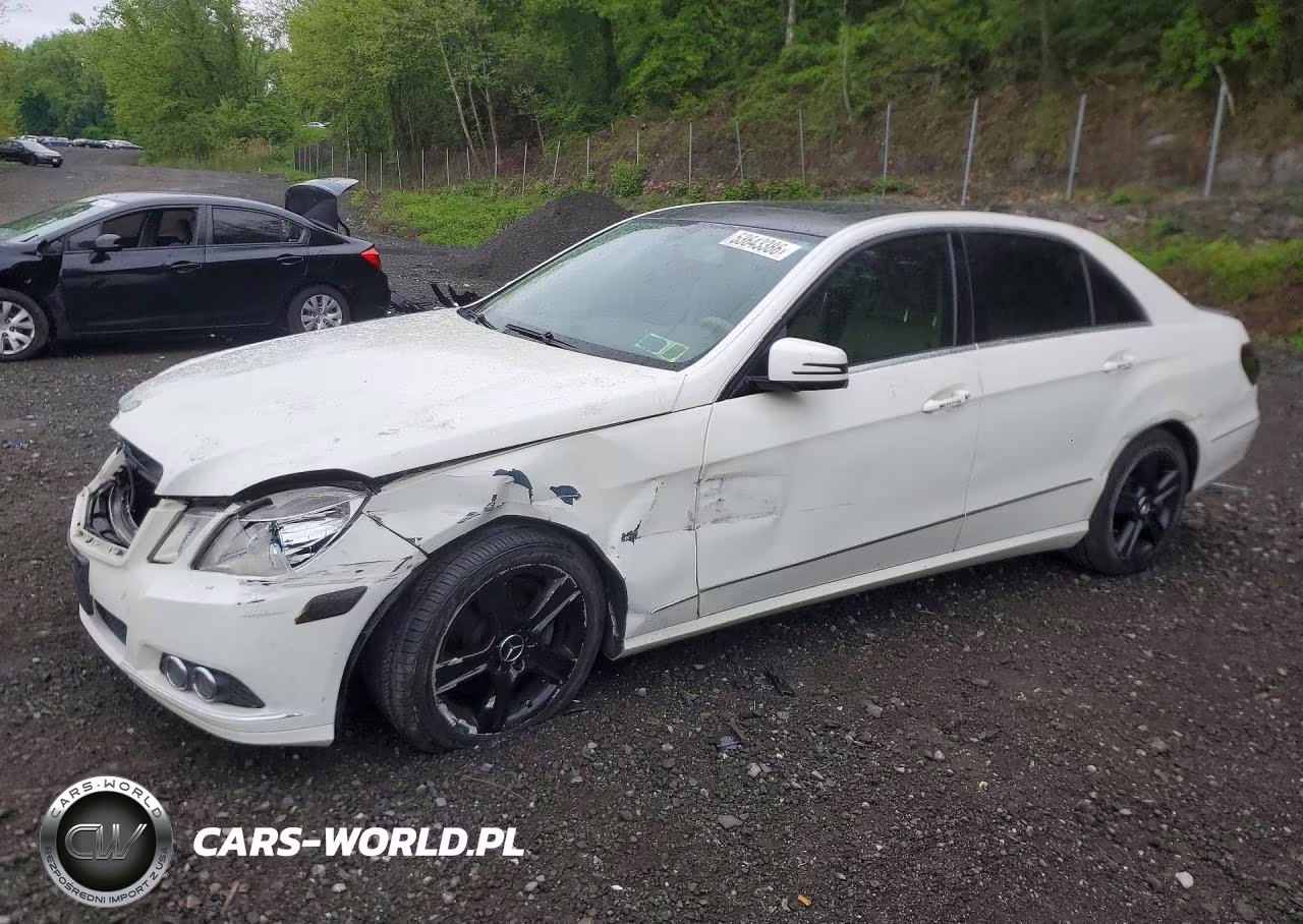 2011 Mercedes-Benz E 350 4Matic