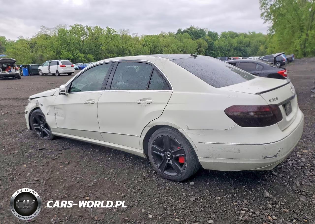 2011 Mercedes-Benz E 350 4Matic VIN:WDDHF8HB1BA425431 - 2