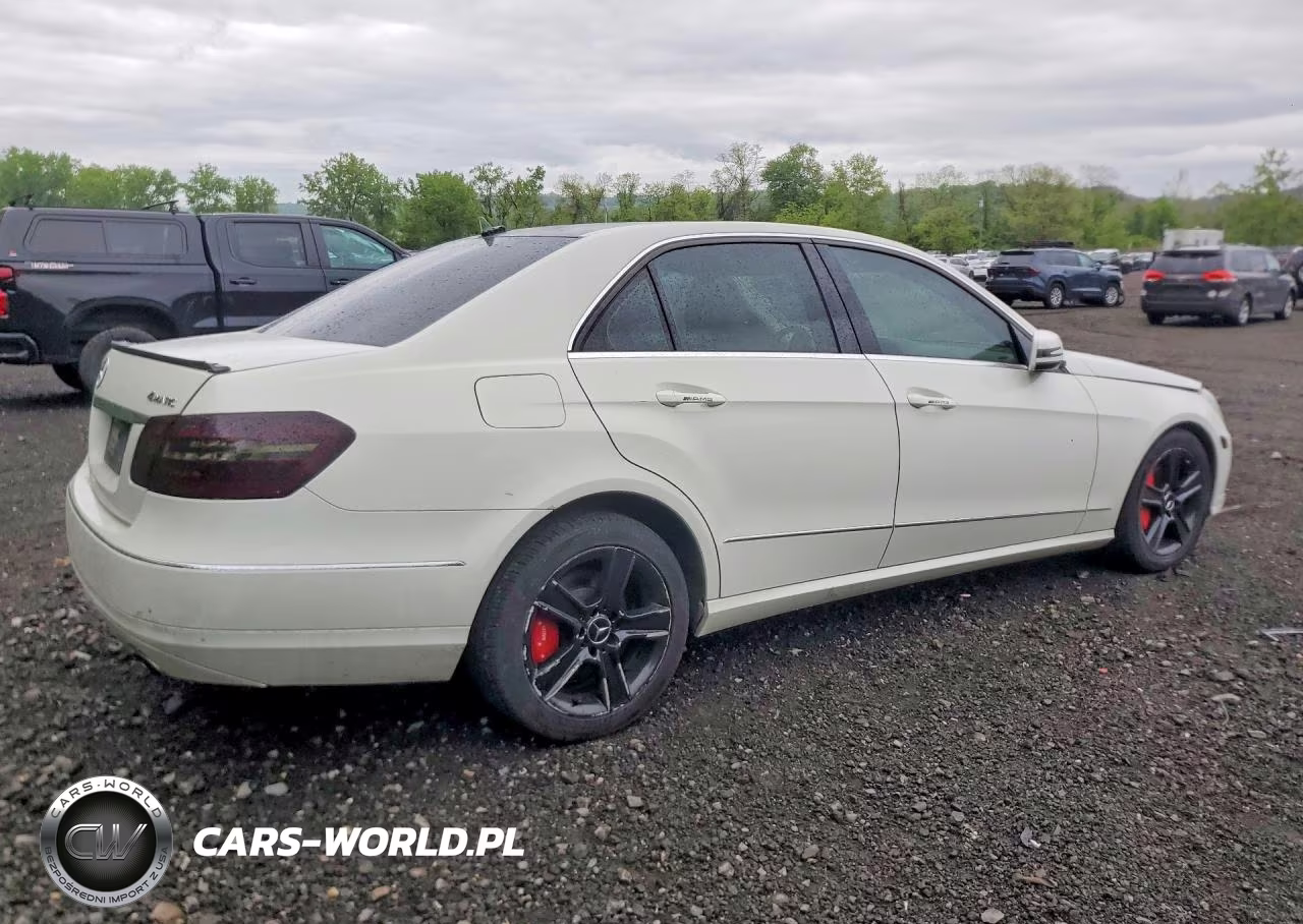 2011 Mercedes-Benz E 350 4Matic VIN:WDDHF8HB1BA425431 - 3