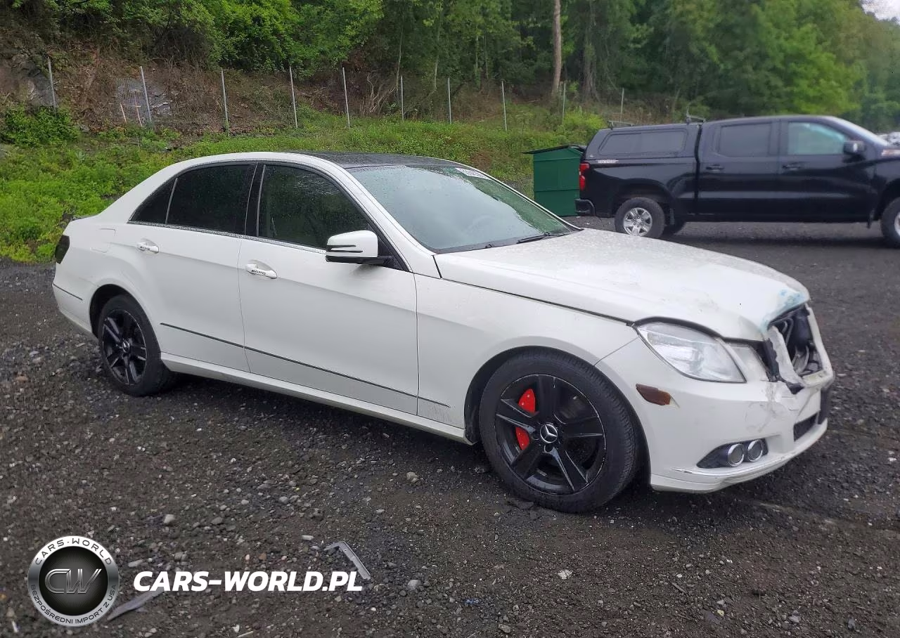 2011 Mercedes-Benz E 350 4Matic VIN:WDDHF8HB1BA425431 - 4