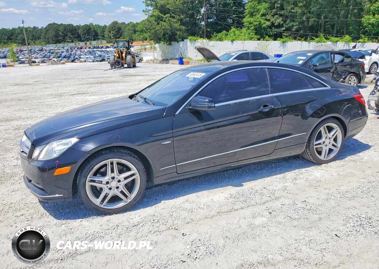 2012 Mercedes-Benz E 350