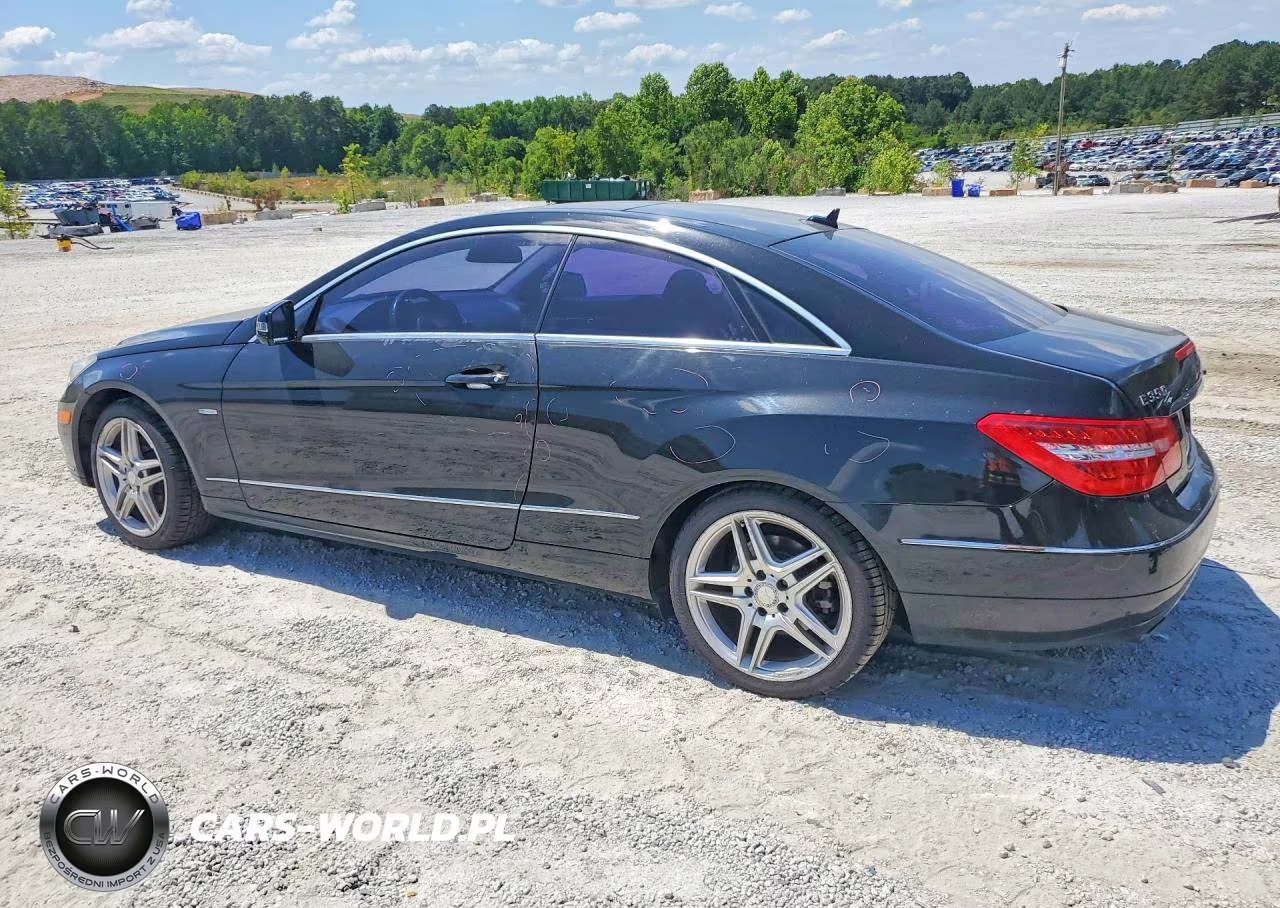 2012 Mercedes-Benz E 350 VIN:WDDKJ5KBXCF161125 - 2