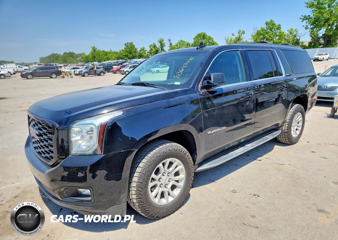 2019 GMC Yukon Xl Slt