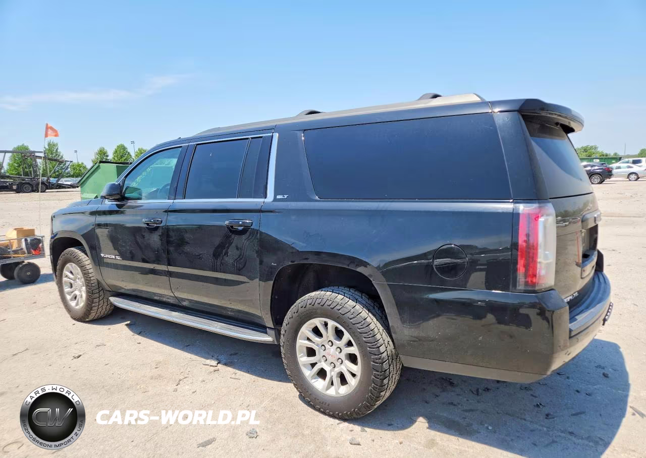 2019 GMC Yukon Xl Slt VIN:1GKS2GKC6KR246105 - 2