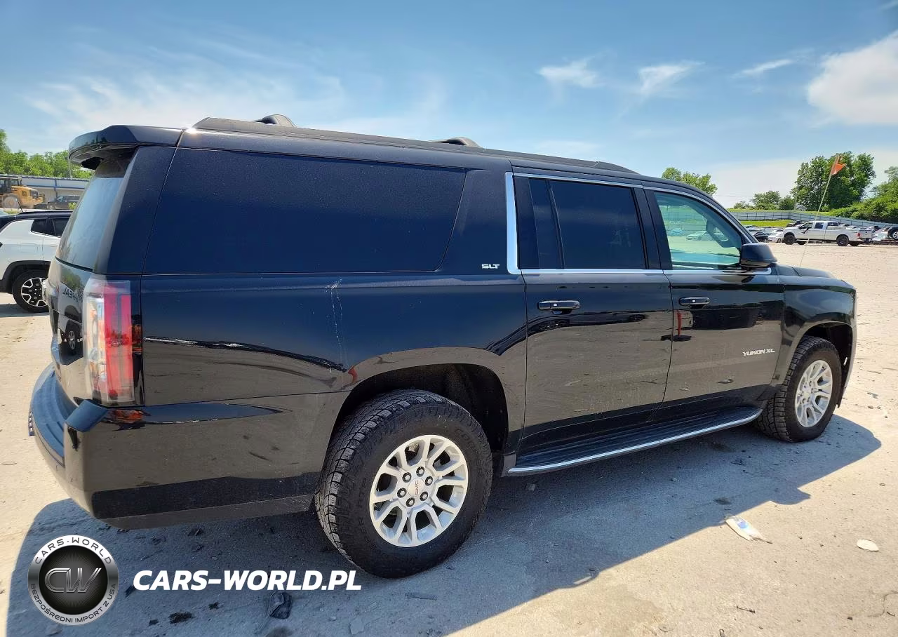 2019 GMC Yukon Xl Slt VIN:1GKS2GKC6KR246105 - 3