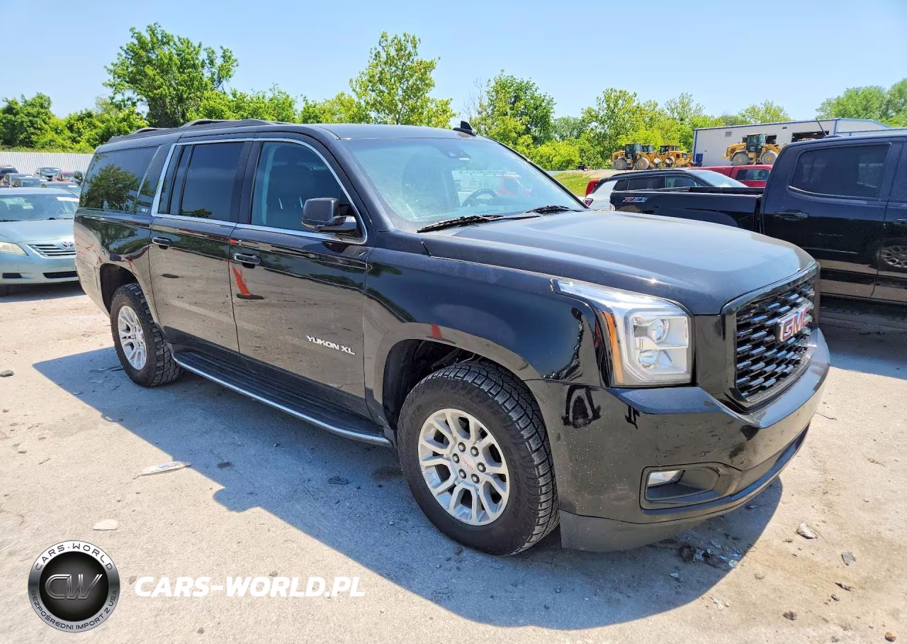 2019 GMC Yukon Xl Slt VIN:1GKS2GKC6KR246105 - 4