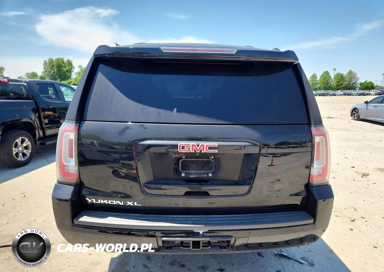2019 GMC Yukon Xl Slt VIN:1GKS2GKC6KR246105 - 6