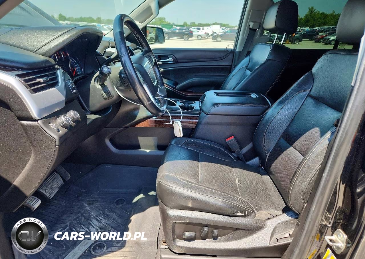 2019 GMC Yukon Xl Slt VIN:1GKS2GKC6KR246105 - 7