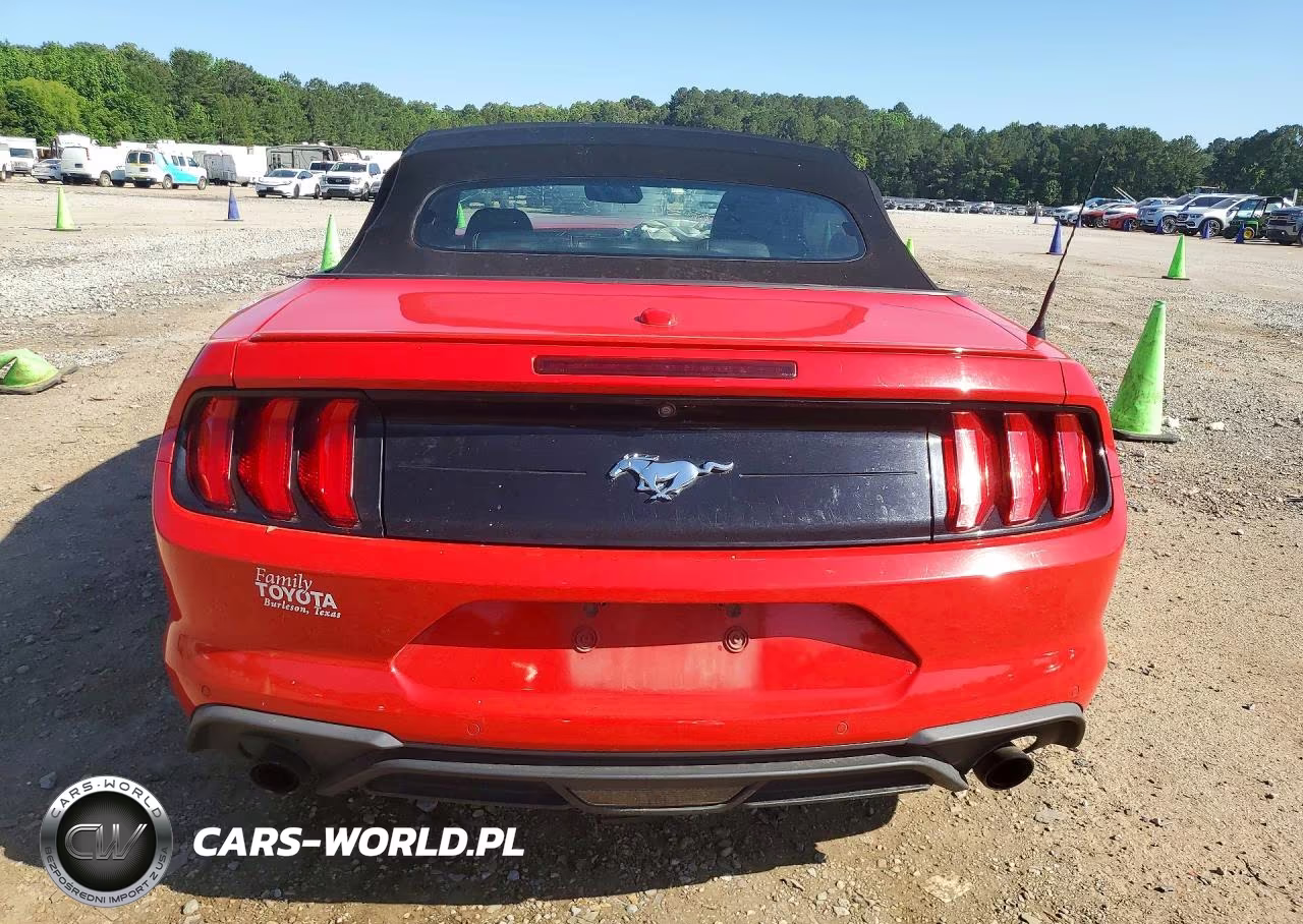 2019 Ford Mustang VIN:1FATP8UHXK5138650 - 6