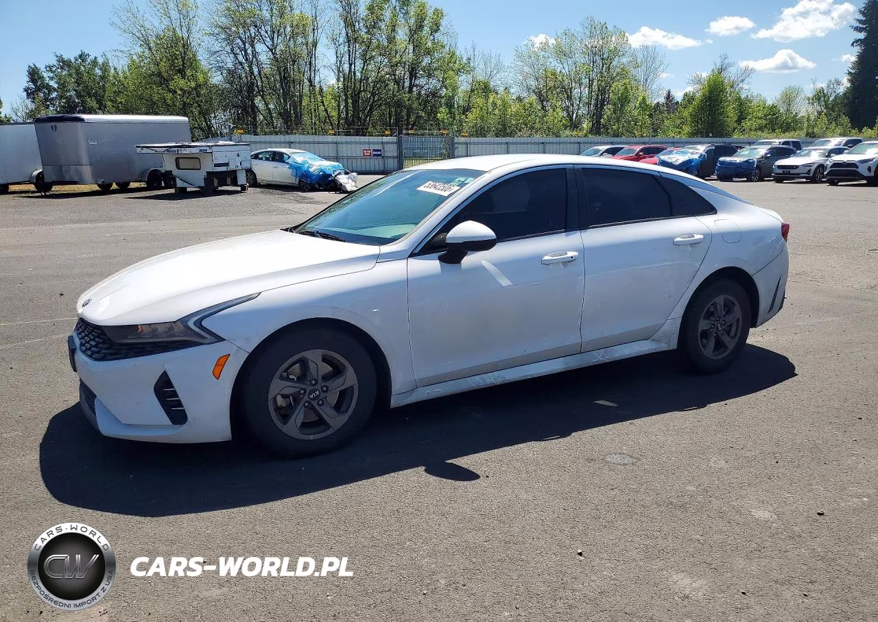 2021 Kia K5 Lxs