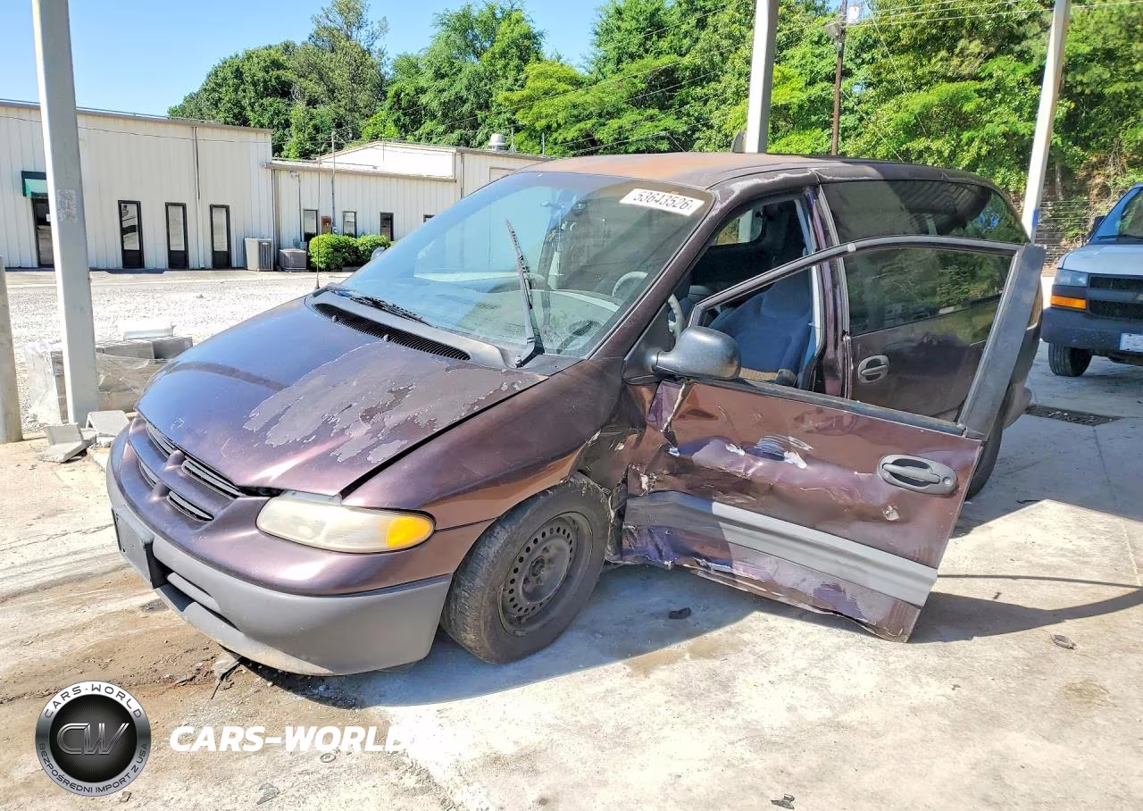 1996 Dodge Caravan Se