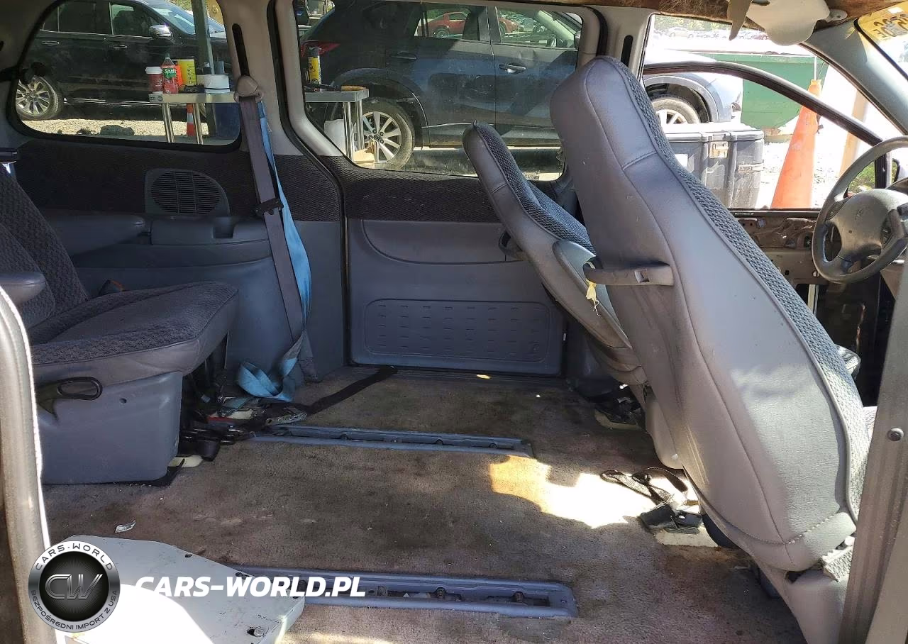1996 Dodge Caravan Se VIN:2B4GP4534TR796117 - 10