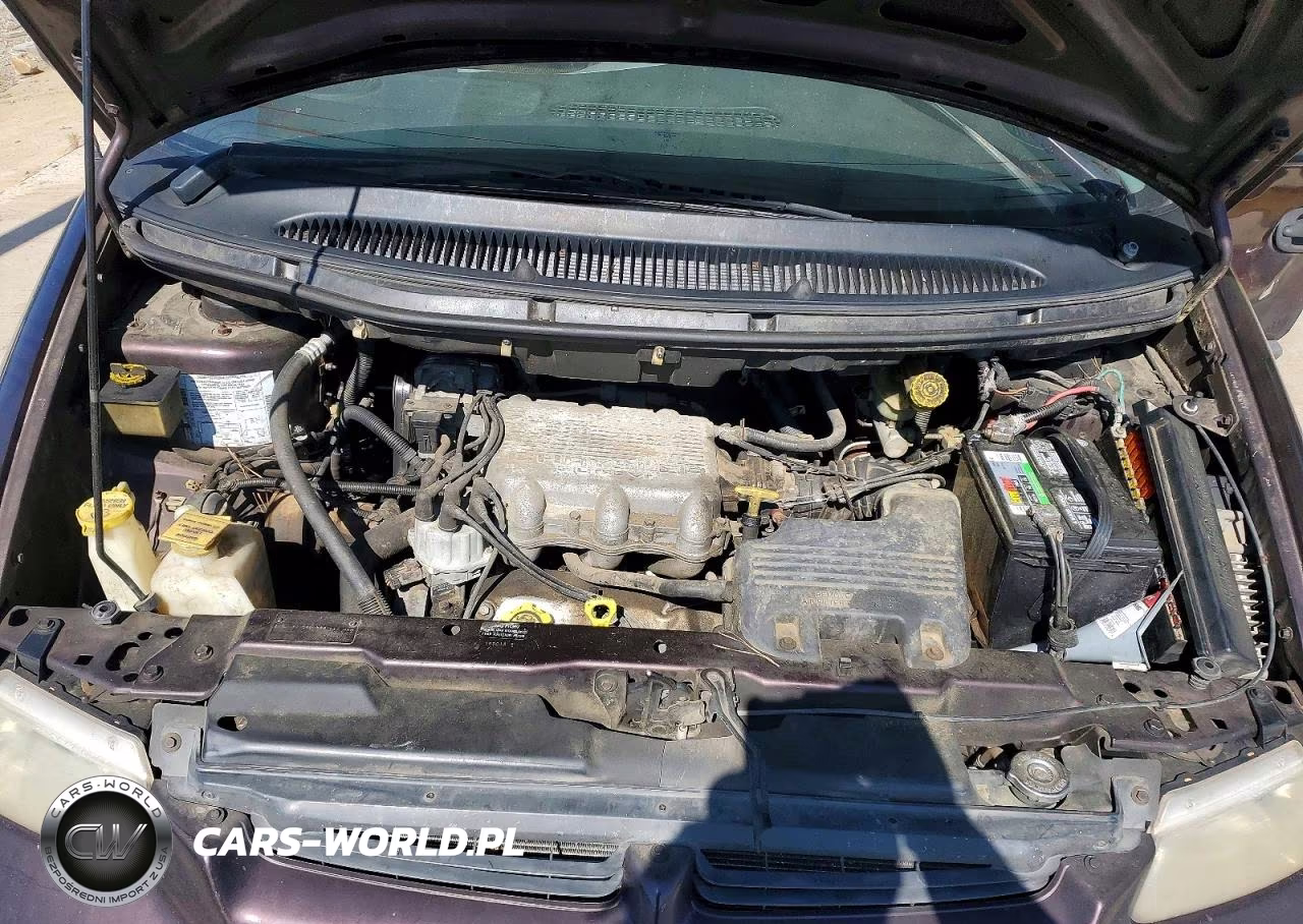 1996 Dodge Caravan Se VIN:2B4GP4534TR796117 - 11