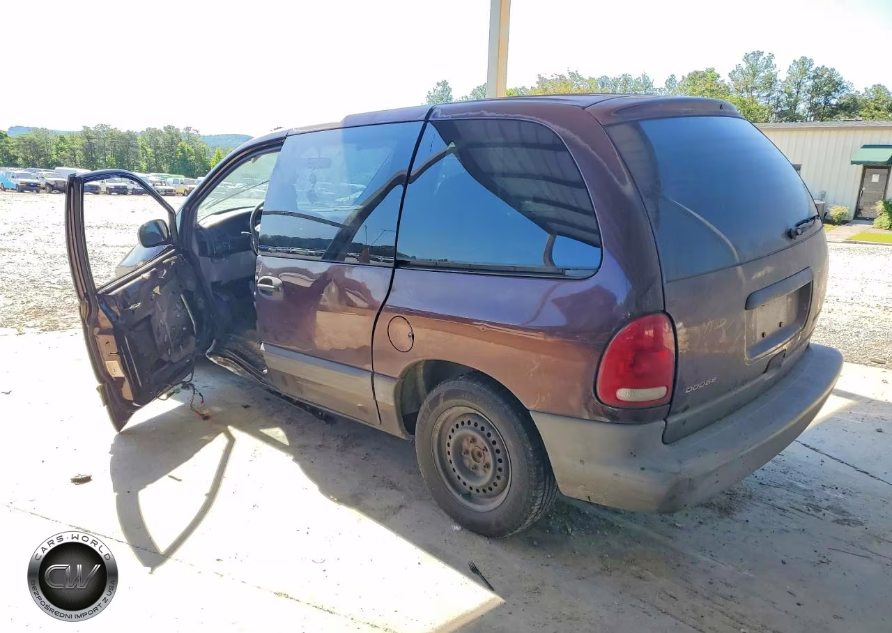 1996 Dodge Caravan Se VIN:2B4GP4534TR796117 - 2