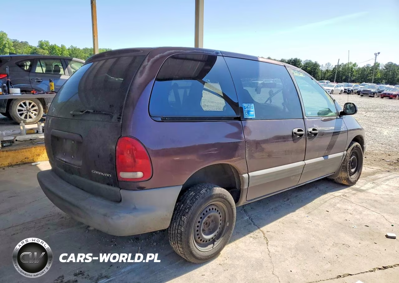 1996 Dodge Caravan Se VIN:2B4GP4534TR796117 - 3