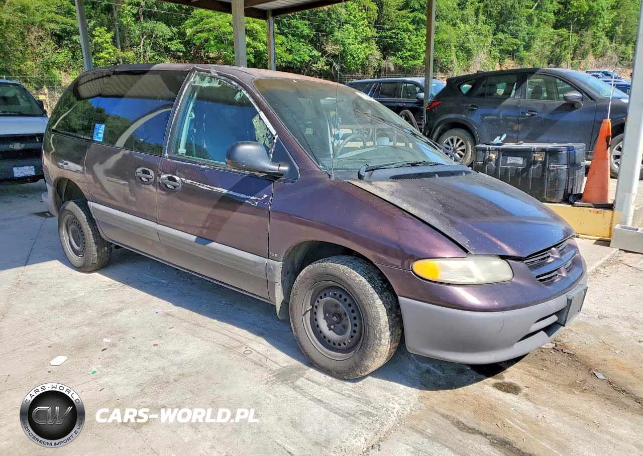 1996 Dodge Caravan Se VIN:2B4GP4534TR796117 - 4