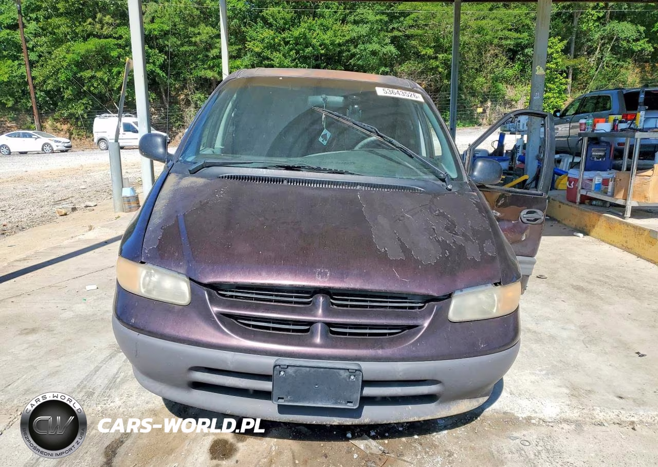 1996 Dodge Caravan Se VIN:2B4GP4534TR796117 - 5