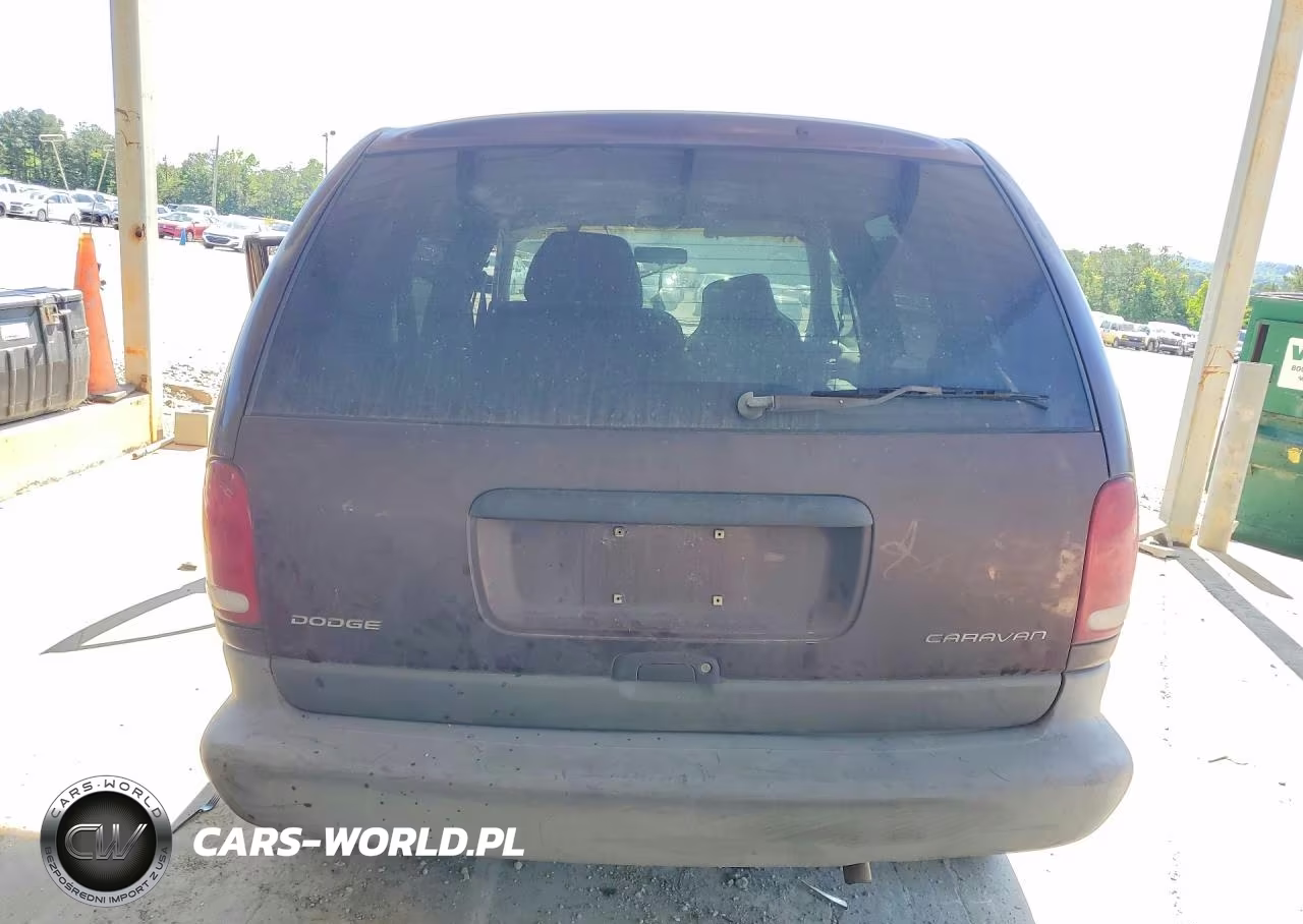 1996 Dodge Caravan Se VIN:2B4GP4534TR796117 - 6