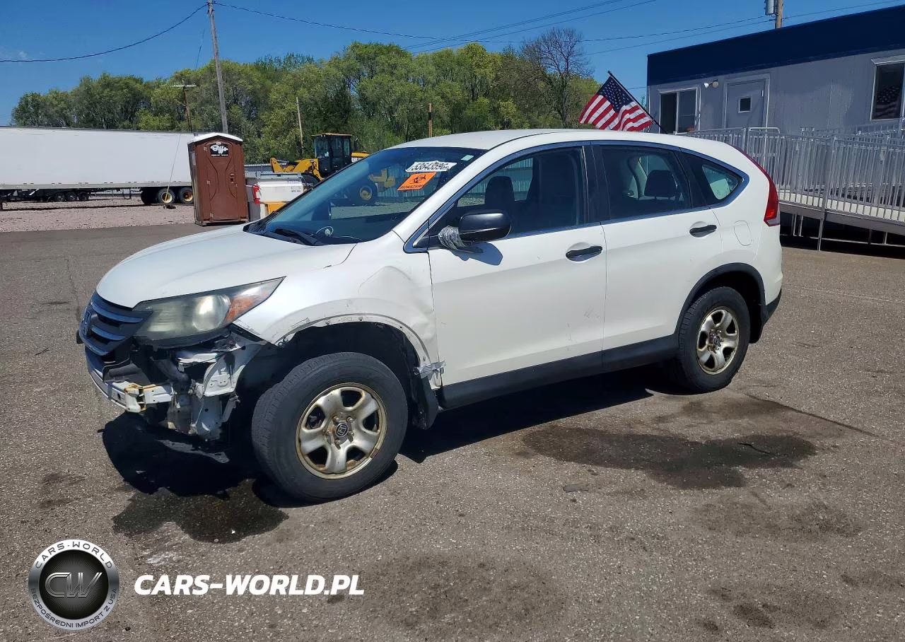 2014 Honda Cr-V Lx – zdjęcie 1 z 13